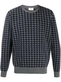Altea Houndstooth print jumper
