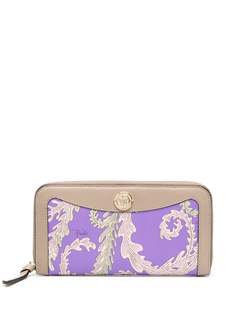 Emilio Pucci кошелек с круговой молнией из коллаборации с Koché Selva