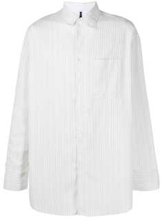 OAMC loose pinstripe button-up shirt