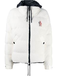 Moncler Grenoble padded zip-up down jacket