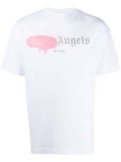 Palm Angels футболка Miami с логотипом