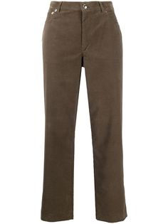 A.P.C. cropped corduroy trousers