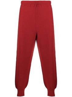 Homme Plissé Issey Miyake трикотажные джоггеры