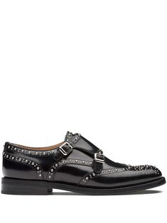 Churchs Lana Met monk-strap brogues