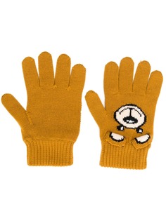 Moschino трикотажные перчатки