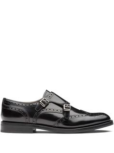 Churchs Lana R monk-strap brogues