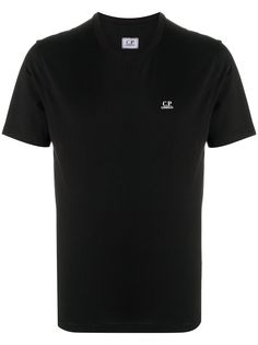 C.P. Company micro embroidered logo T-shirt