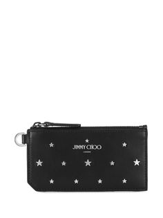 Jimmy Choo картхолдер с узором