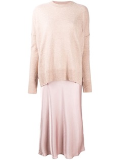 AllSaints Darla 2-in-1 jumper dress