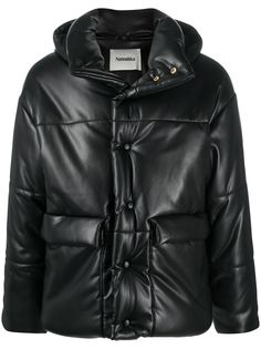 Nanushka hooded bomber jacket