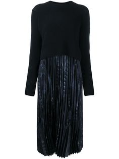 AllSaints Leowa 2-in-1 jumper dress