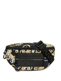 Versace Jeans Couture baroque print belt bag
