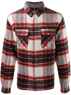 Billionaire Boys Club check pattern shirt