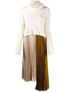 AllSaints Jessie 2-in-1 jumper dress