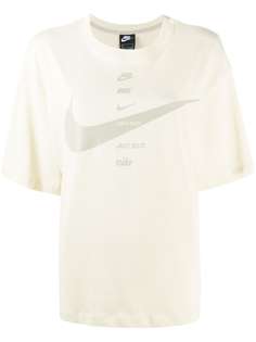 Nike Swoosh print T-shirt