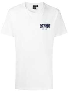 Deus Ex Machina logo print short-sleeved T-shirt