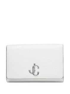Jimmy Choo клатч с логотипом