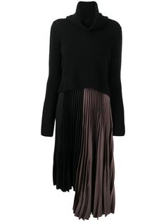 AllSaints Jessie 2-in-1 jumper dress