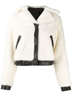 AllSaints Madsen shearling jacket