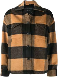 AllSaints Luella checked jacket