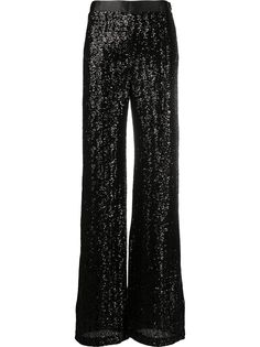 Blumarine sequin-embellished trousers