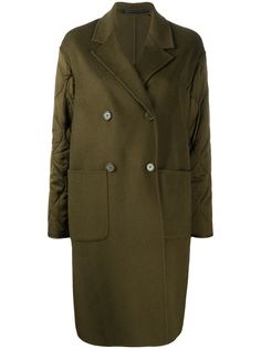 AllSaints Florence double-breasted coat
