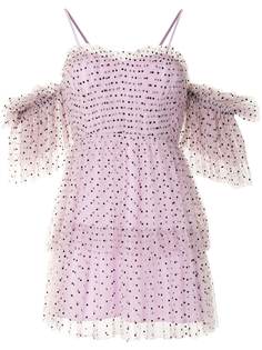 Alice McCall платье мини Surrender в горох
