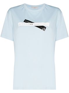 Givenchy футболка с логотипом из коллаборации с Browns