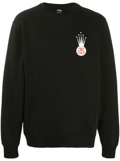 Stussy crown print sweatshirt