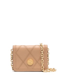 See by Chloé logo-plaque chain-strap wallet