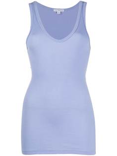 James Perse scoop-neck tank top