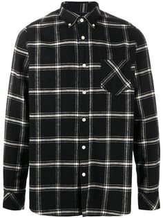 Barbour plaid check shirt