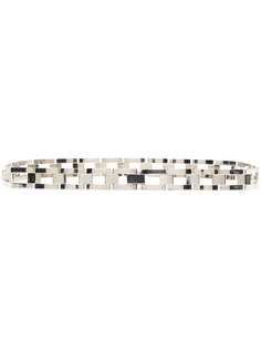 Fendi chain-link metal belt