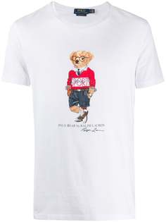Polo Ralph Lauren Teddy Bear-print crew-neck T-Shirt