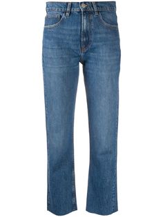 IRO mid-rise cropped jeans