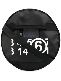 MM6 Maison Margiela клатч с логотипом из коллаборации с The North Face
