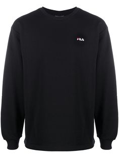 Fila толстовка с вышитым логотипом