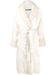 Jil Sander tied-waist coat