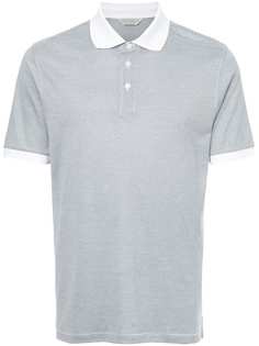 Gieves & Hawkes striped polo shirt