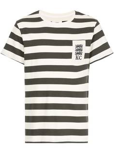 Kent & Curwen футболка в полоску