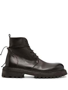 Marsèll military-style lace-up boots