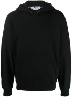 MSGM embroidered logo hoodie