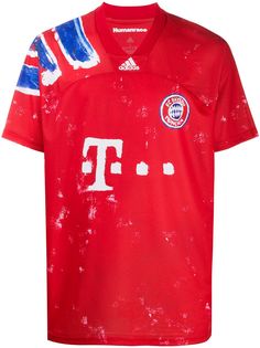 adidas футболка FC Bayern Munich в спортивном стиле