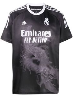 adidas футболка Real Madrid в спортивном стиле