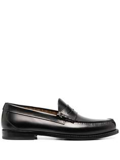 Salvatore Ferragamo polished-finish loafers