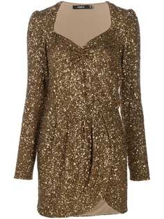 Amen v-neck sequined mini dress Amen.