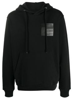 Maison Margiela logo patch hoodie