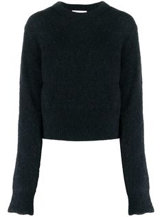 Helmut Lang фактурный джемпер