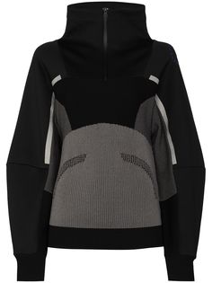 adidas by Stella McCartney спортивная толстовка в рубчик