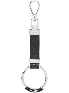 Prada кожаный брелок